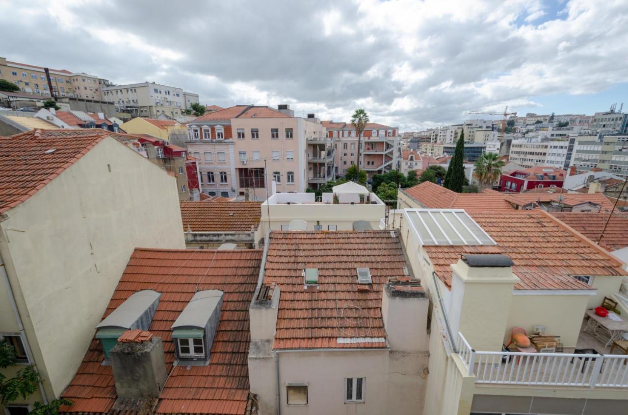 Lisbon Avenida Roof Apartment Экстерьер фото