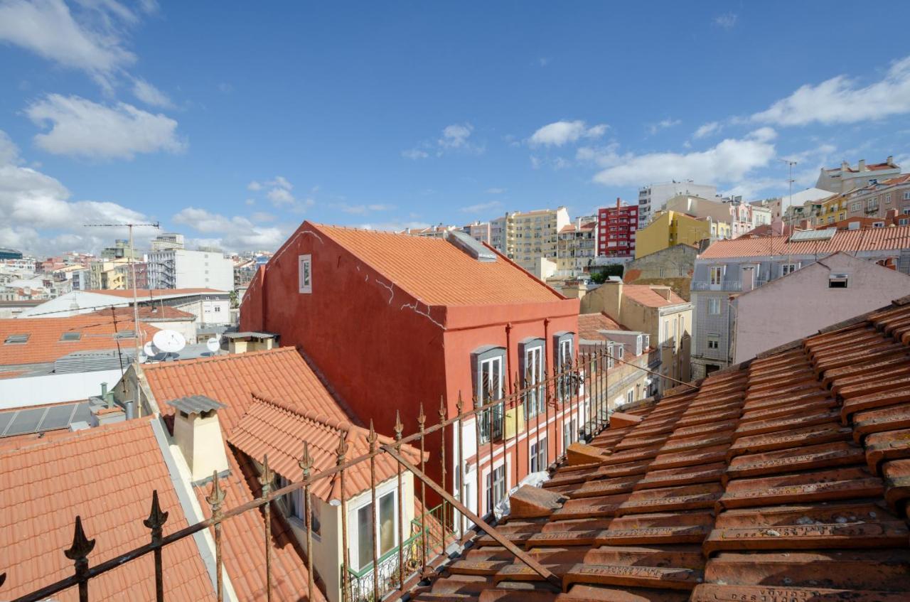 Lisbon Avenida Roof Apartment Экстерьер фото